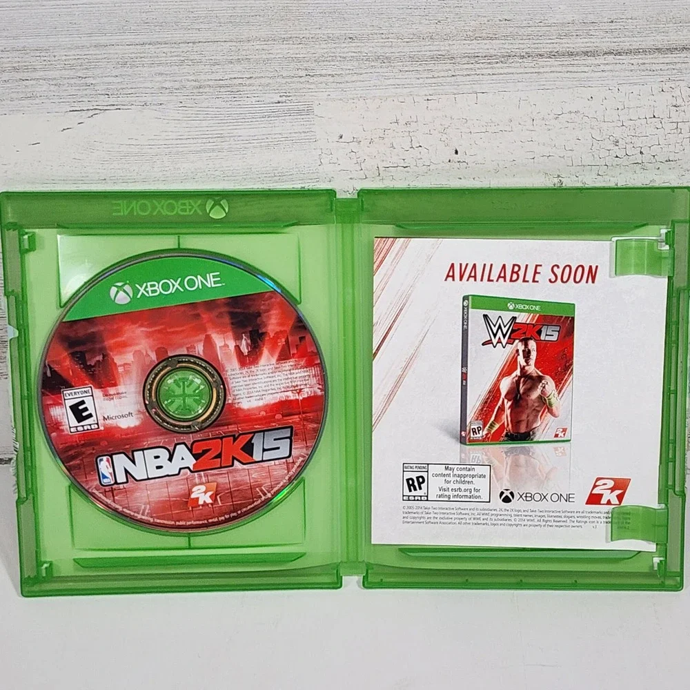 2K NBA‎ 2K15 Xbox One Kevin Durant Sports Basketball - Tested
